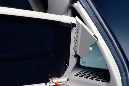 Mercedes A-Klasse W168 Studio Innenansicht Detail Kofferraum statisch weiß